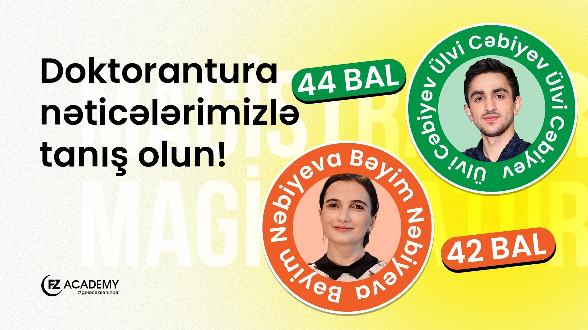 AZERBAYCANDA DOKTORANTURA TEHSILI