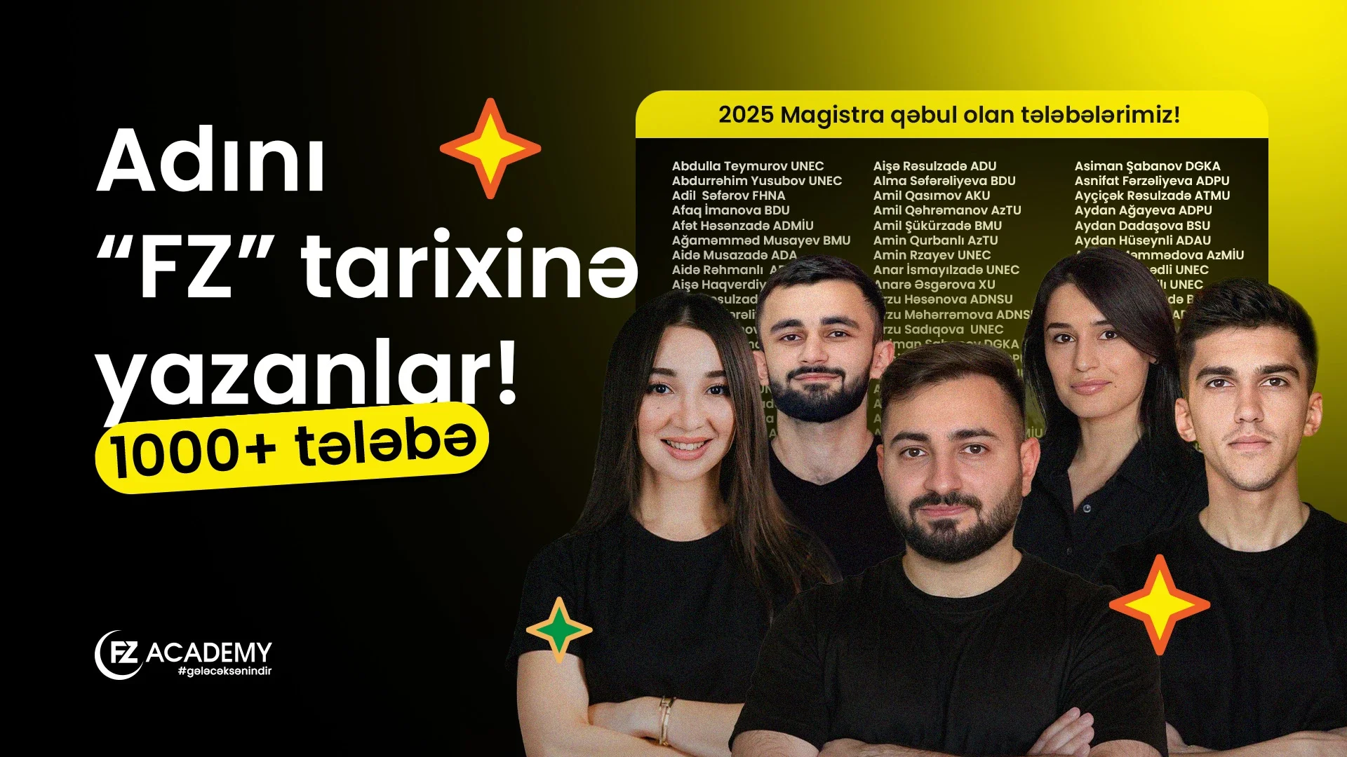 Mohtesem magistr telebelerimiz