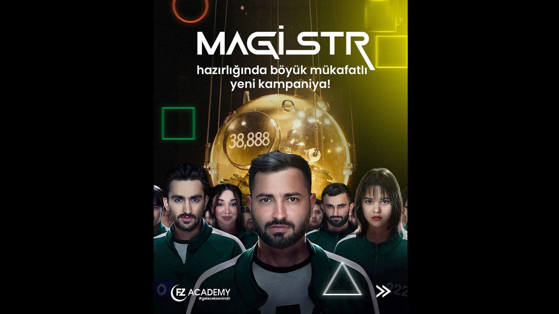 Magistr hazirligi ucun yeni kampaniyamiz