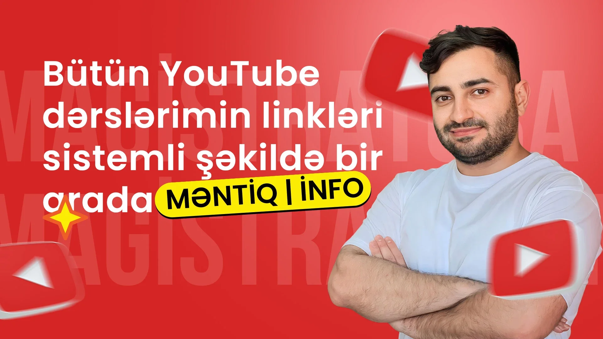 Youtube videolarim